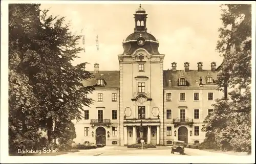 Ak Bückeburg im Kreis Schaumburg, Schloss