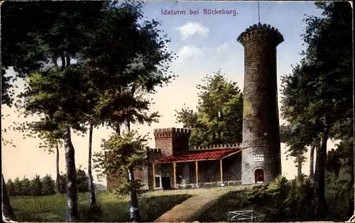 Ak Bückeburg in Schaumburg, Idaturm
