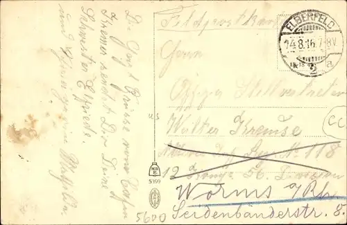 Ak Elberfeld Wuppertal, neues Rathaus