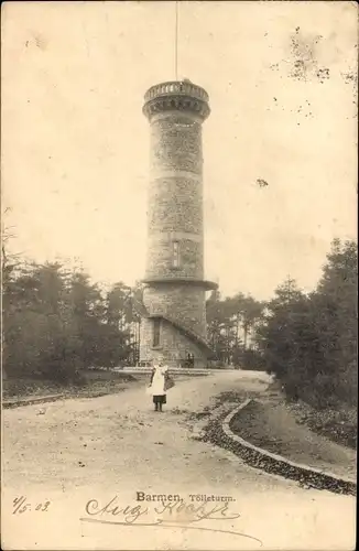 Ak Barmen Wuppertal, Tölleturm