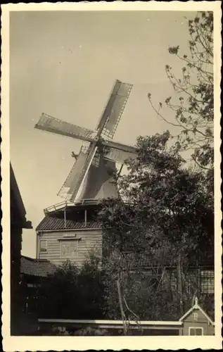 Foto Ak Zaandam Zaanstad Nordholland, Zaagmolentje