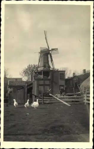 Foto Ak Zaandam Zaanstad Nordholland, Gewürzmühle