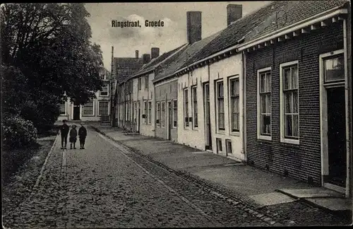 Ak Groede Zeeland, Ringstraat