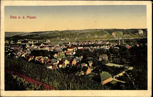 Ak Güls Koblenz am Rhein, Panorama