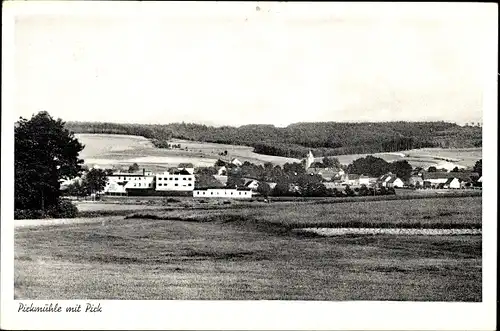 Ak Pirk in der Oberpfalz, Pirkmühle, Panorama