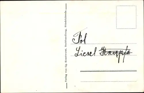 Ak Friedrichroda im Thüringer Wald, Klostermühle