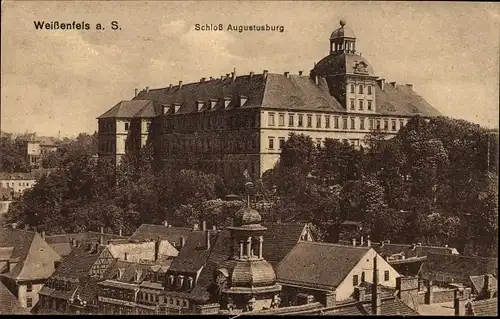 Ak Weißenfels an der Saale, Schloss Augustusburg