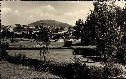Ak Altenberg im Erzgebirge, Geising