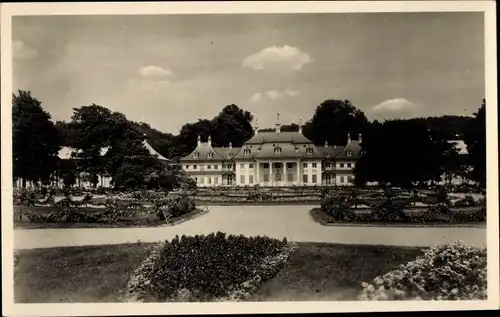 Ak Dresden Pillnitz, Schloss, Bergpalais