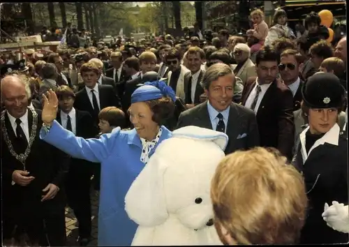 Ak Claus von Amsberg, Königin Beatrix der Niederlande, Königinnentag 1984