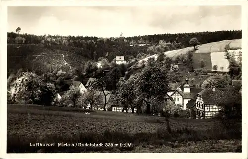 Ak Mörla Rudolstadt in Thüringen, Gesamtansicht