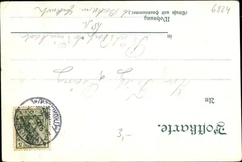 Ak Königsee Thüringen, Panorama