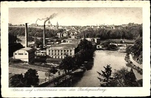 Ak Mittweida in Sachsen, Zschopauberg