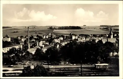 Ak Neumark in Sachsen, Panorama