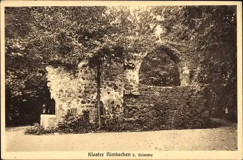 Ak Nimbschen Grimma in Sachsen, Kloster Nimbschen