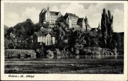 Ak Colditz in Sachsen, Schloss