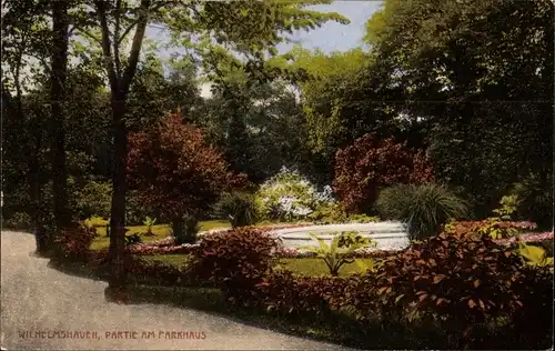 Ak Wilhelmshaven an der Nordsee, Parkhaus