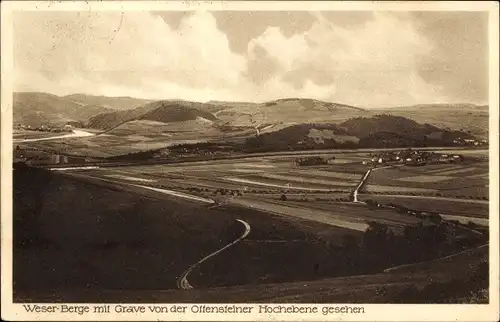 Ak Grave Brevörde in Niedersachsen, Weser-Berge, Offensteiner Hochebene