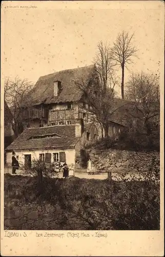 Ak Löbau in Sachsen, Haus Ziegenkopf