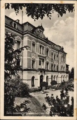 Ak Aue im Erzgebirge Sachsen, Sächsisches Gemeinschaftsdiakonissenhaus