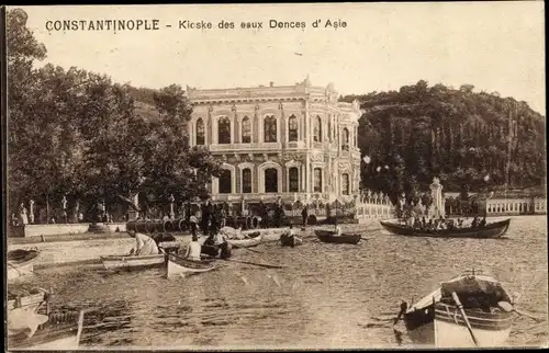 Ak Konstantinopel Istanbul Türkei, Asiatischer Süßwasserkiosk