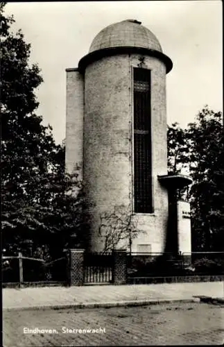 Ak Eindhoven Nordbrabant Niederlande, Sternwarte