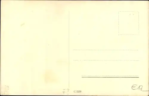 Ak Schauspielerin Kirsten Heiberg, Portrait, Ross 3373/1, Autogramm