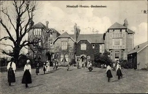 Ak Beckenham London England, Minshull House