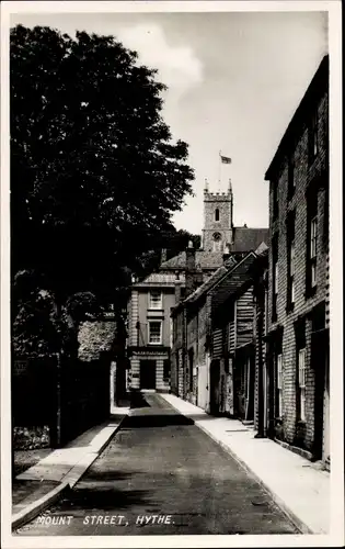 Ak Hythe Kent England, Mount Street