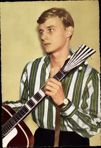Ak Tommy Kent, Musiker, Sänger, Gitarre, Rock'N'Roll
