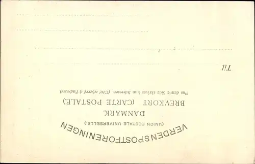 Ak København Kopenhagen Dänemark, Frue Kirke