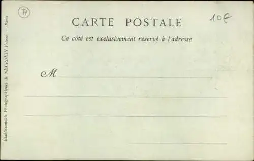 Ak Foret de Fontainebleau Seine et Marne, Jagd, Jagd, Hirsch