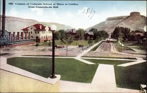Ak Colorado USA, Campus der Colorado School of Mines in Golden