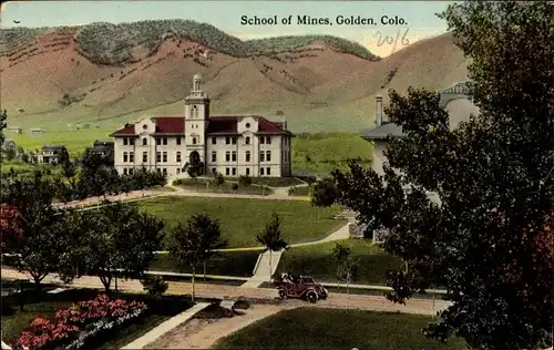 Ak Golden Colorado USA, School of Mines