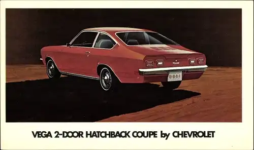 Ak Auto, Chevrolet, Vega Hatchback Coupe