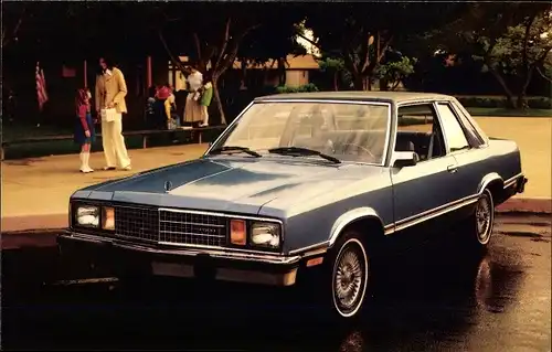 Ak Auto, Ford Mercury, Fairmont, 1979