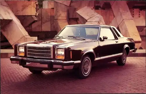 Ak Auto, Ford Mercury, Granada Ghia 1979