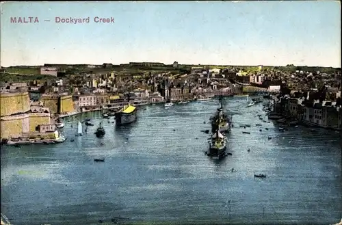 Ak Malta, Dockyard Creek