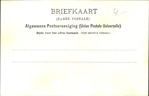 Künstler Ak Java Indonesien, Politioneel gestrafte inlanders met sproeiwagen