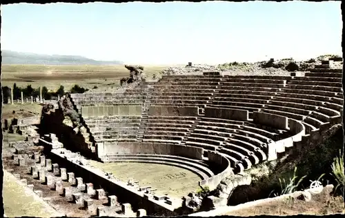 Ak Timgad Algerien, Das Theater