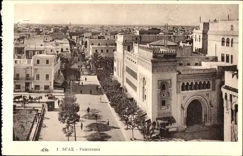 Ak Sfax Tunesien, Panorama