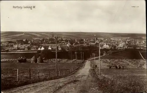 Ak Portsoy Schottland, Panorama