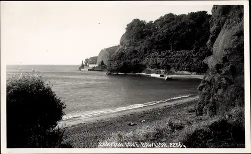 Ak Dawlish Devon England, Coryton Cove