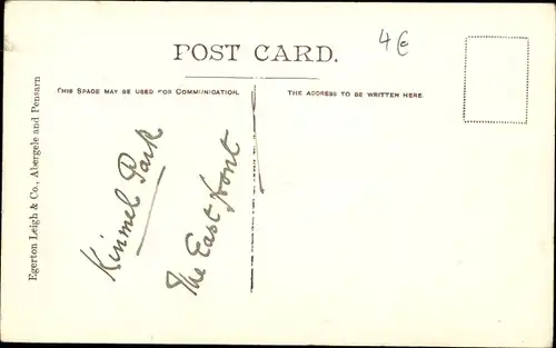 Ak Abergele Wales, Kinmel Park