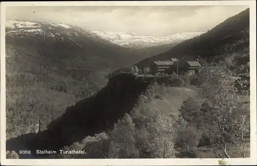 Ak Stalheim Norwegen, Turisthotel