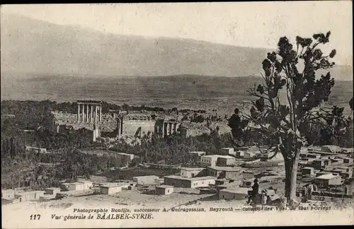 Ak Baalbek Libanon, Gesamtansicht