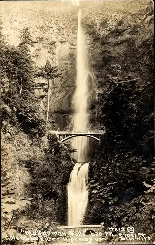 Ak Oregon USA, Multnomah Falls