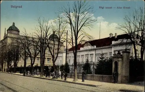 Ak Beograd Belgrad Serbisch, alter Konak