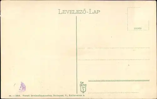 Ak Beograd Belgrad Serbisch, alter Konak