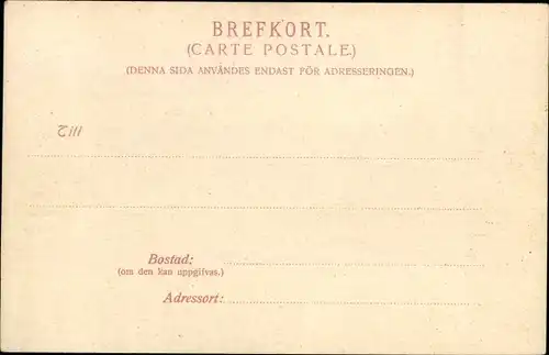 Ak Göteborg Schweden, Trädgårdsföreningen